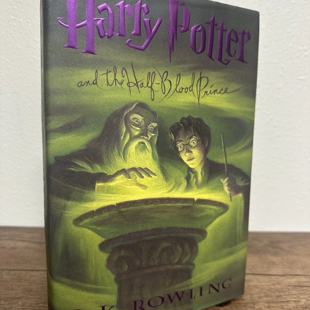 RARE VERSION J.K. Rowling Harry Potter and The Half-Blood Prince 1st ed. 2005